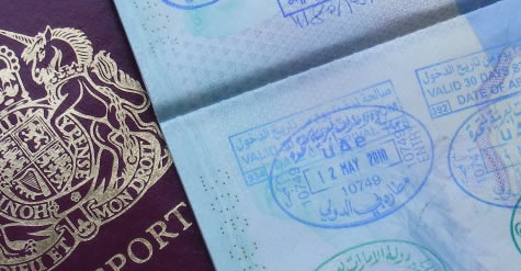dubai tourist visa entry validity