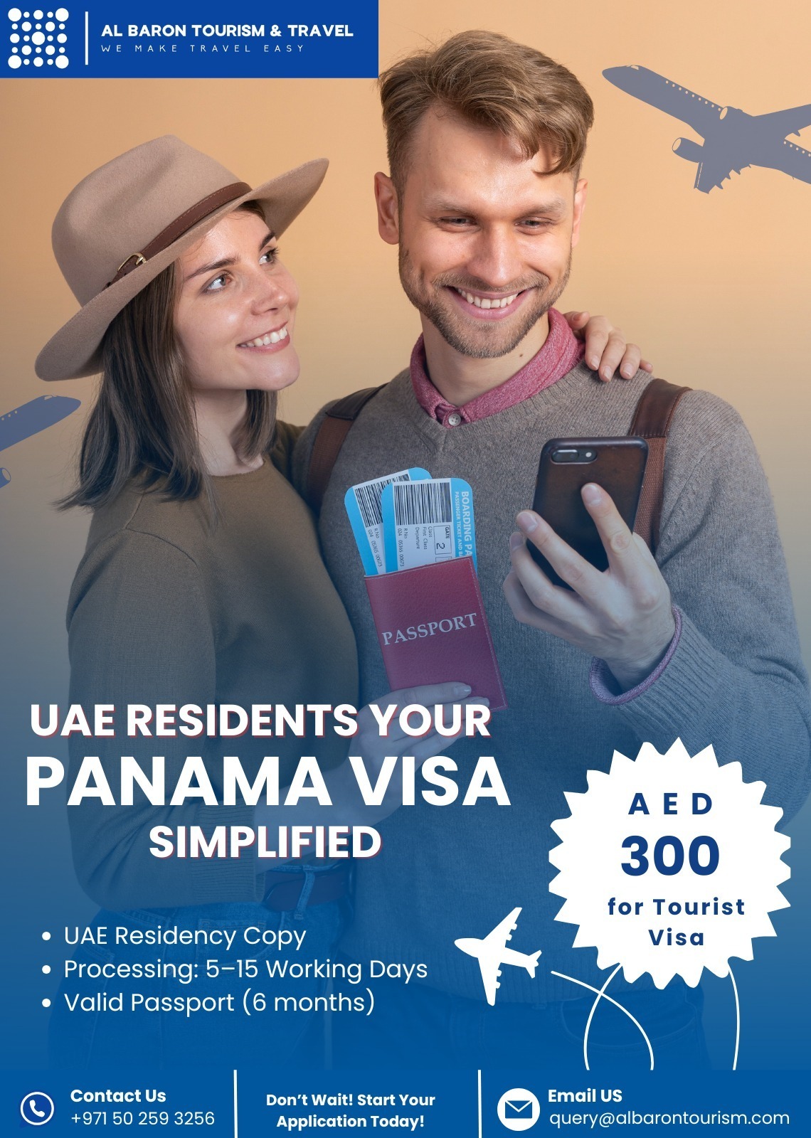 Panama visa for uae residents