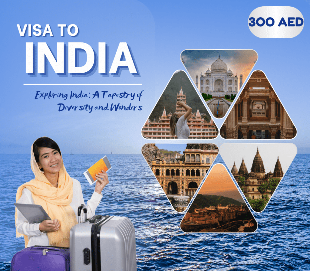 India tourist visa from Dubai