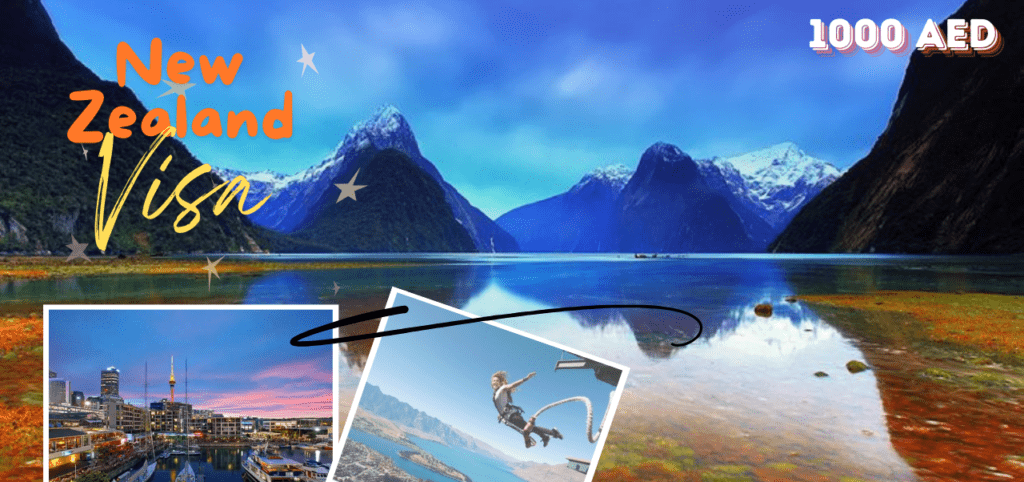 New Zealand visa from Dubai