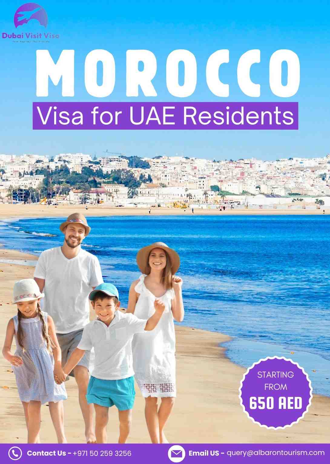 Morocco visa for UAE residents