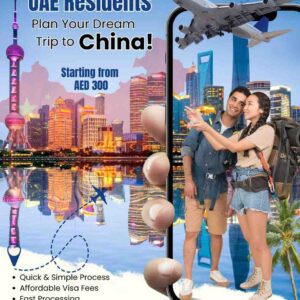 china visa