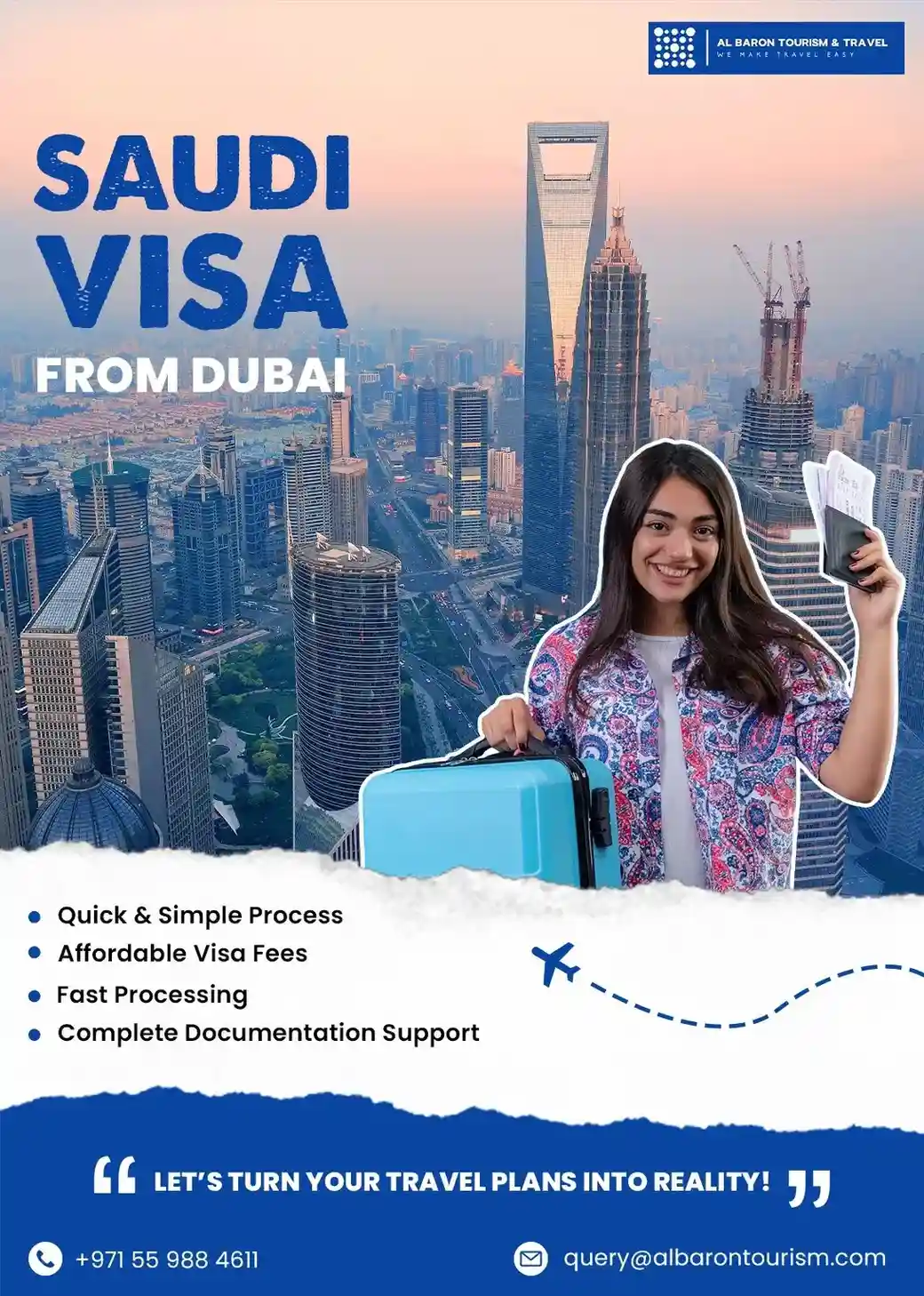 saudi visa from dubai