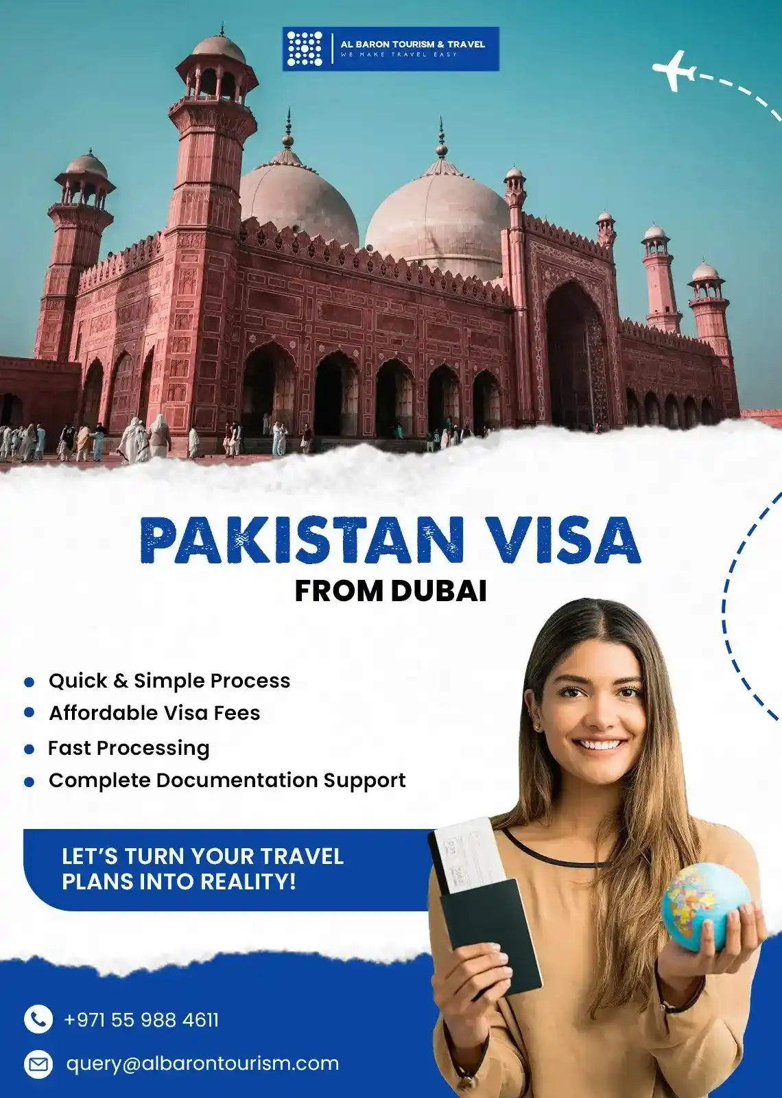 pakistan visa from dubai