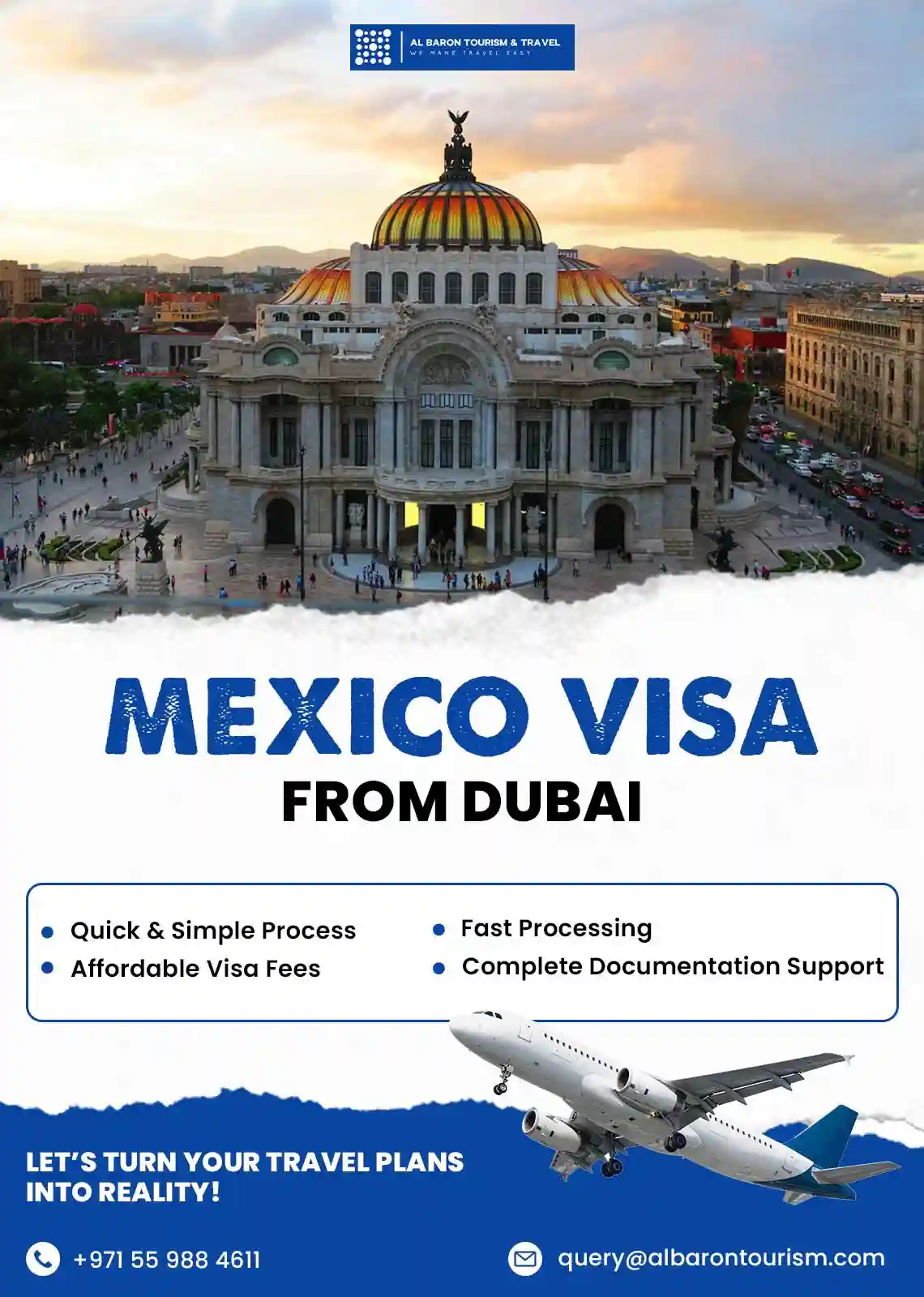 mexico visa from dubai