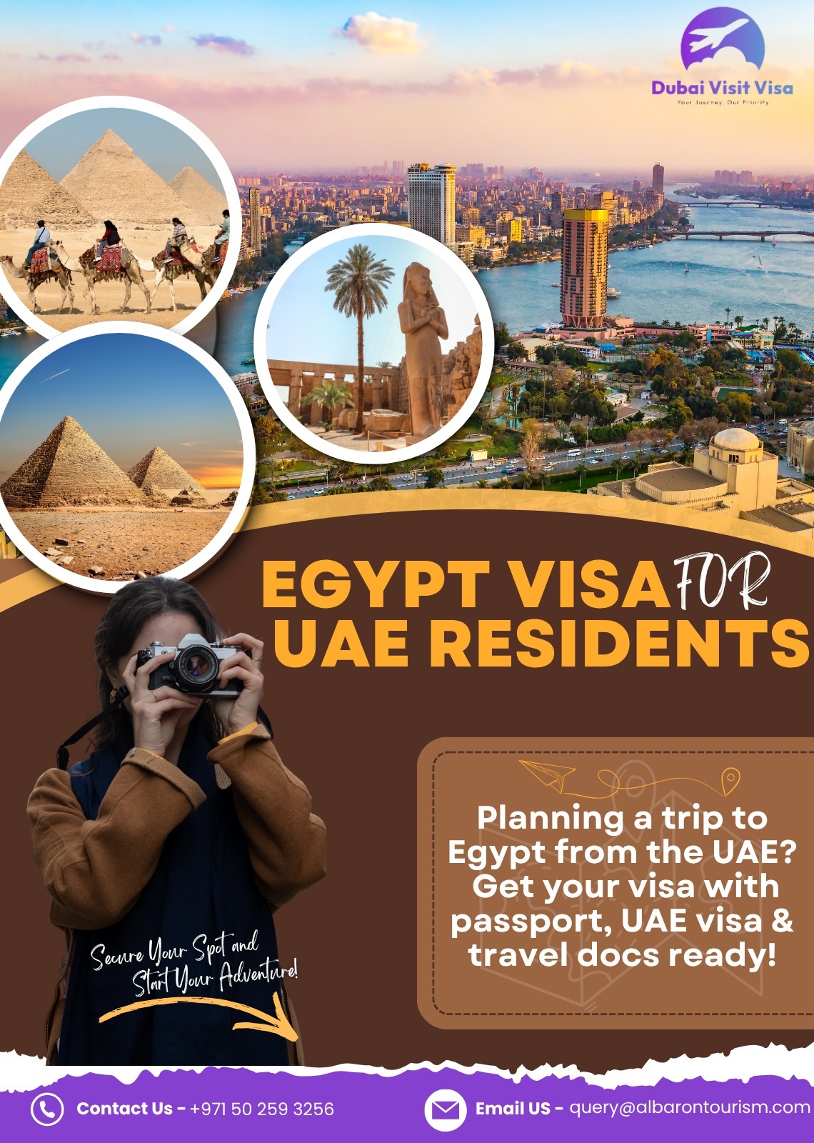 Egypt Visa UAE residents