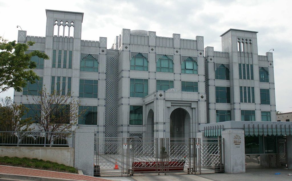 UAE Embassy in USA