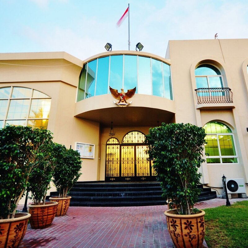 indonesia embassy dubai