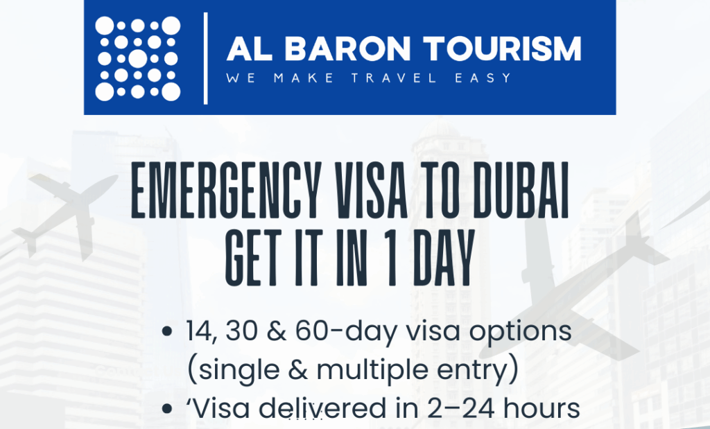 Emergency Visa to Dubai