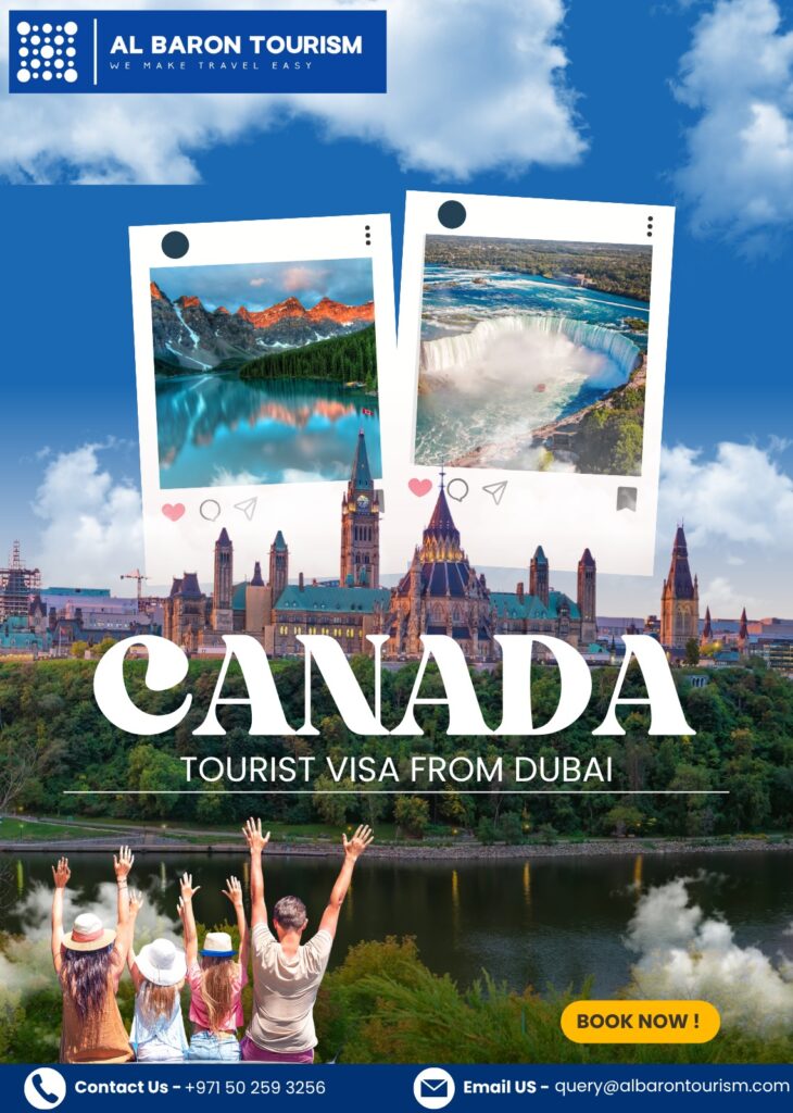 Canada tourist visa from Dubai