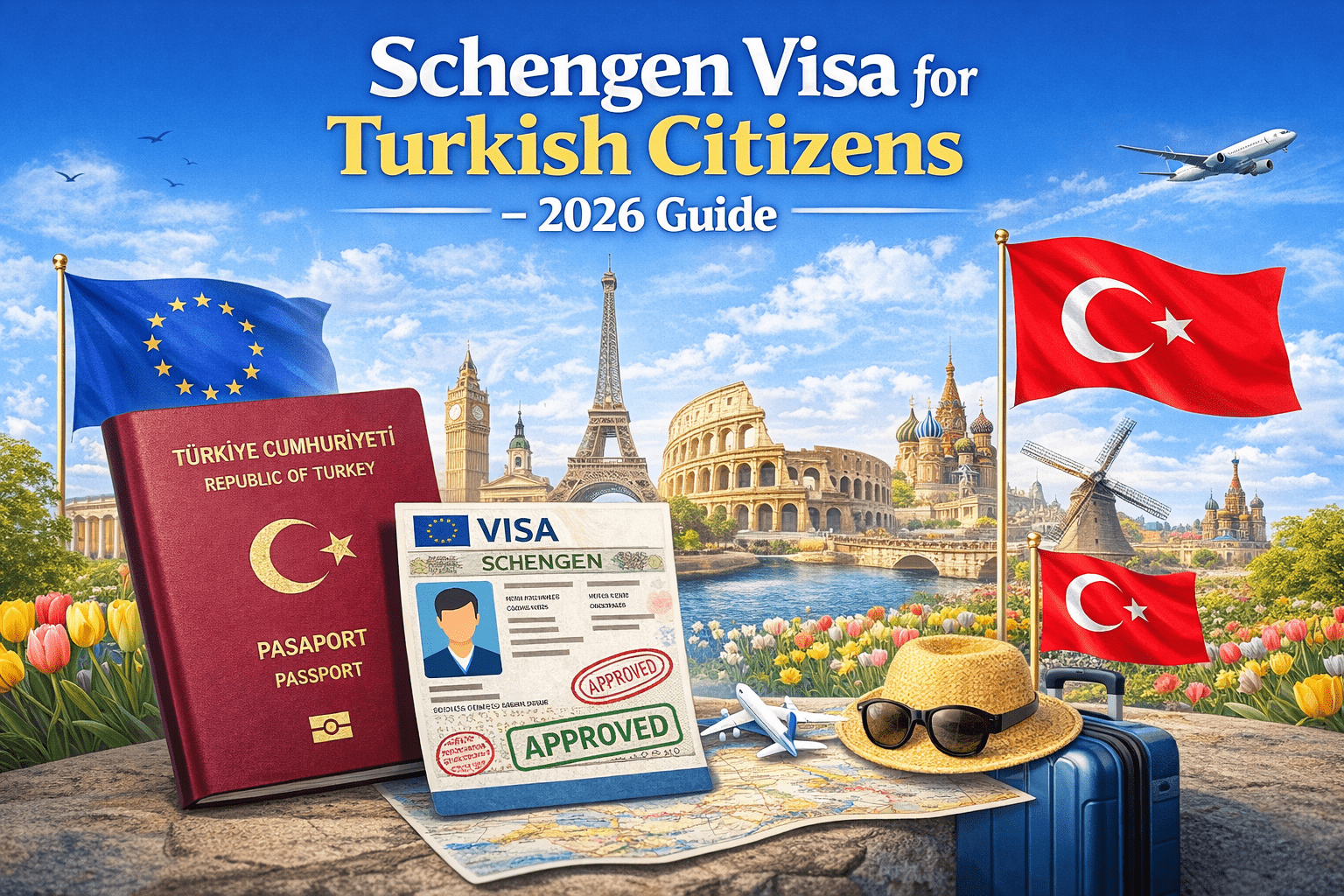 Schengen Visa for Turkish Citizens