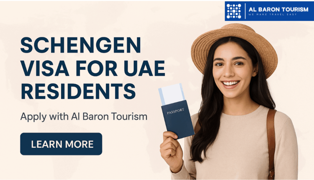 Schengen Visa for UAE Residents