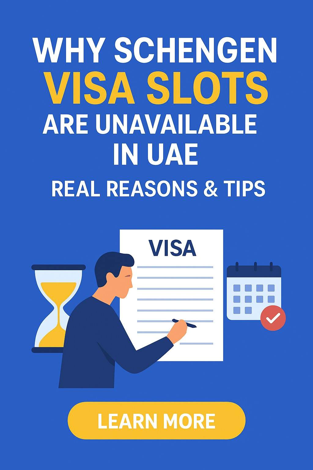 Why Schengen Visa Slots Are Unavailable