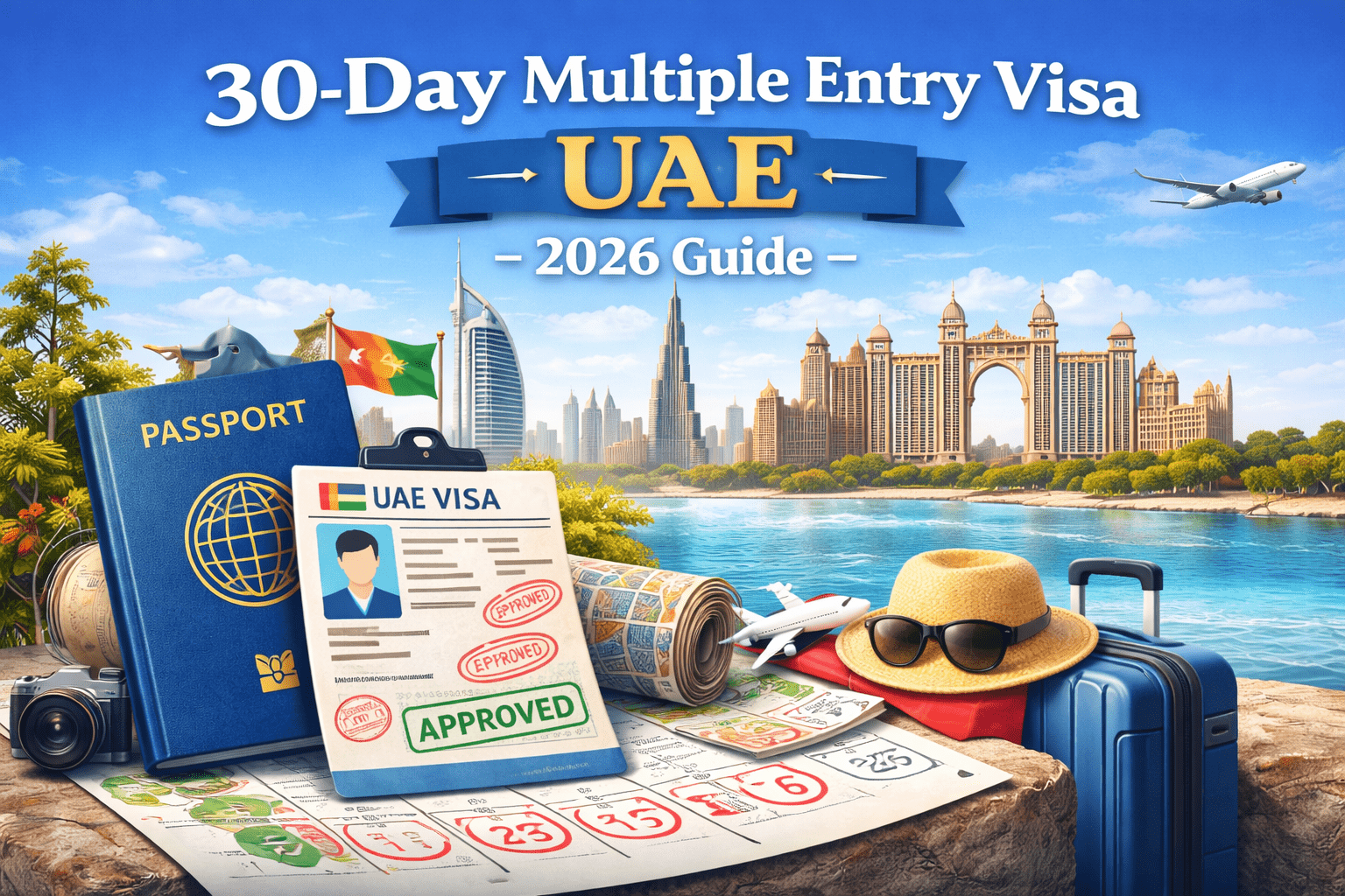 30 Day Multiple Entry Visa UAE