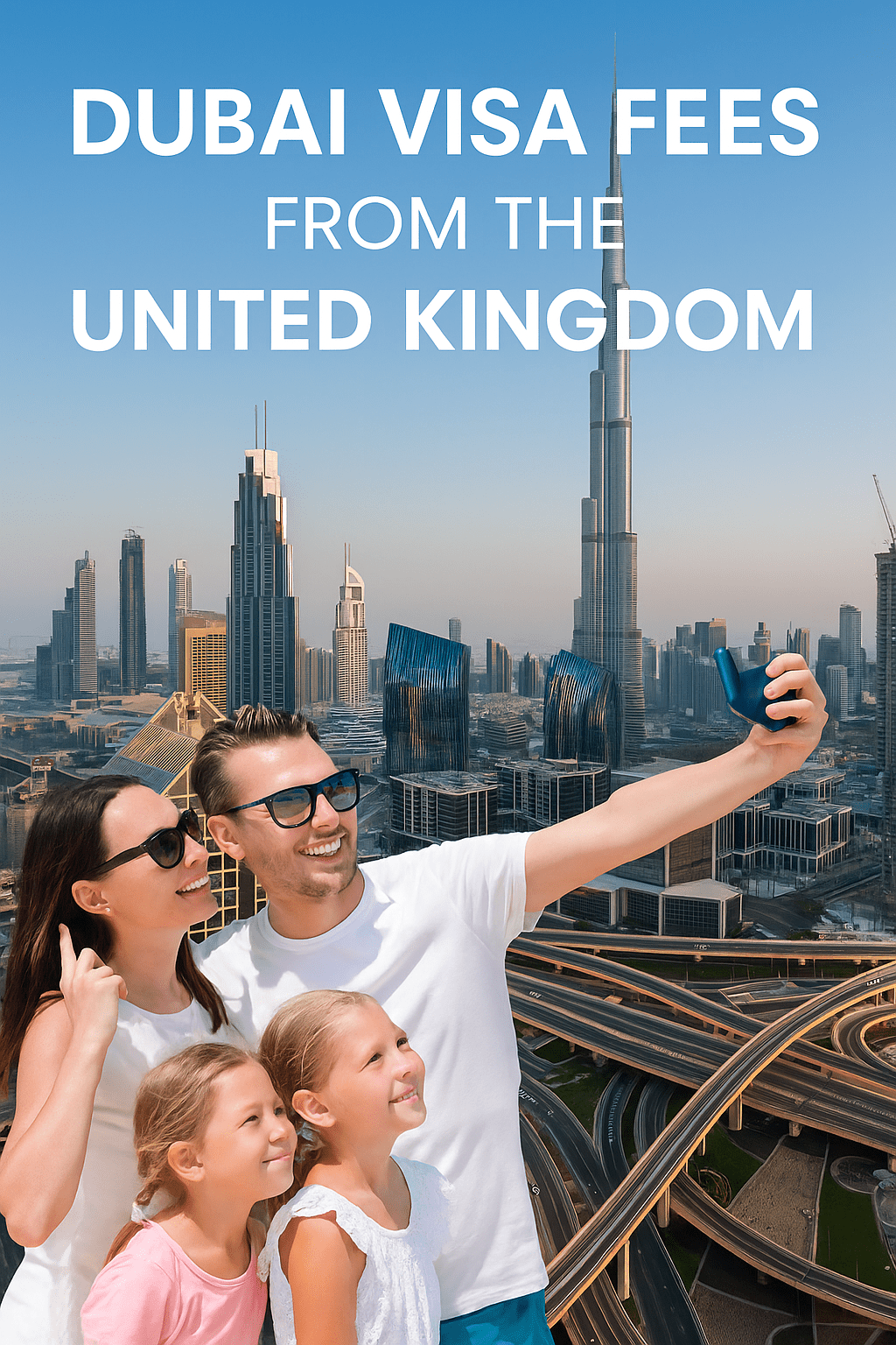 Dubai Visa Fees from United Kingdom