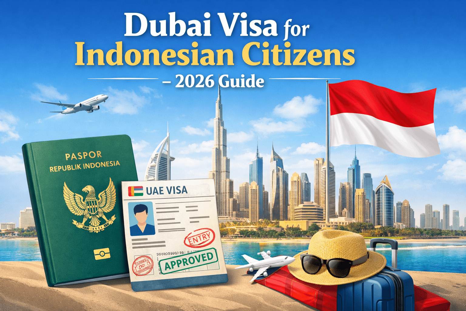 Dubai Visa for Indonesian Citizens