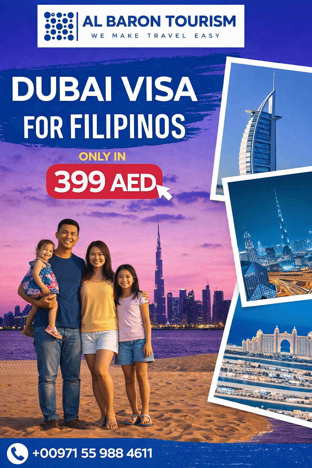 Complete Guide to Apply for Dubai Tourist Visa for Filipinos