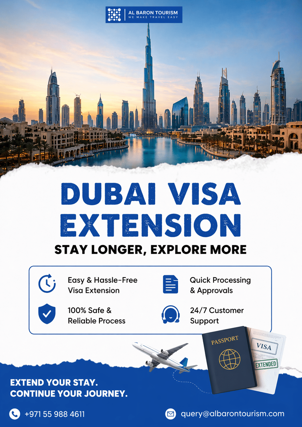 Dubai Visa Extension