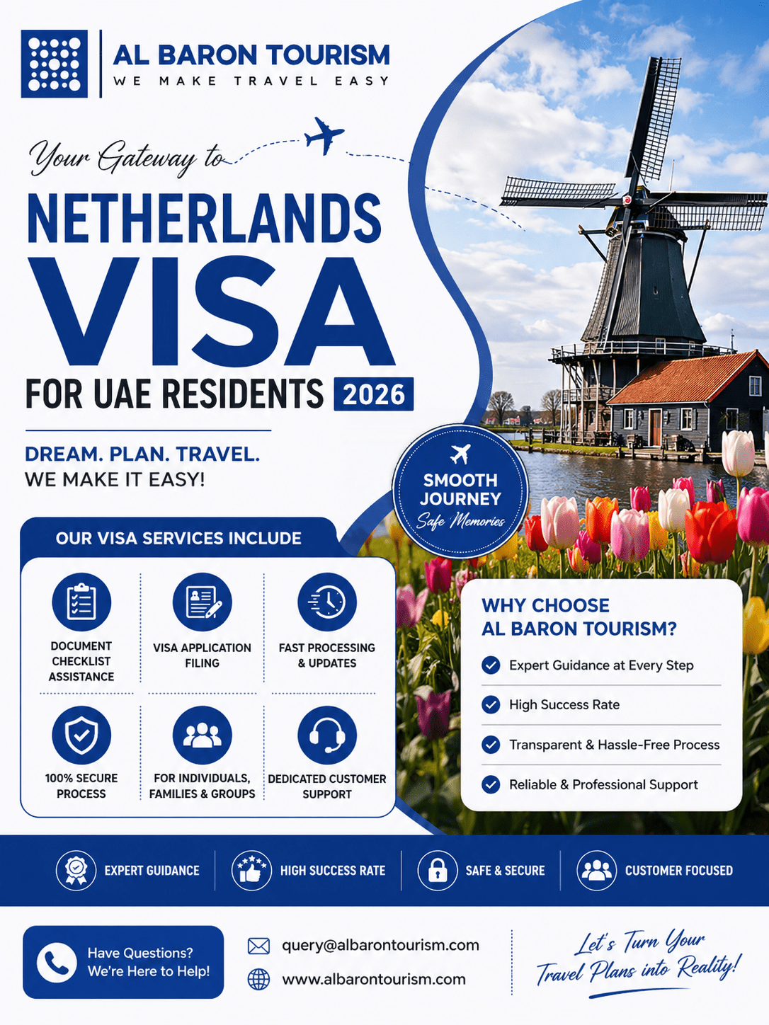 Netherlands Visa for UAE Residents 2026